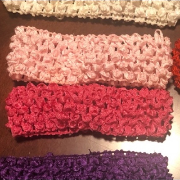 Pink Headband Set - Picture 1 of 1